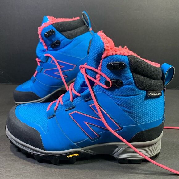 New Balance 1099 Womens PrimaLoft Blue Pink Hiking Boots Size 7.5 - Picture 2 of 8